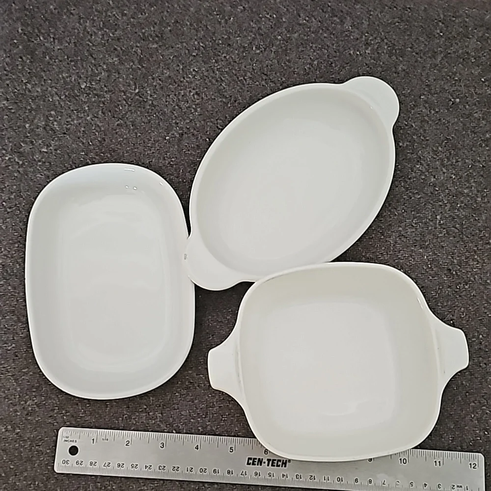 Vintage Corning Ware P-14-B / P-43-B / P-140-B